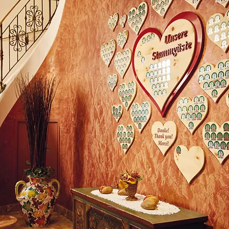 Szálloda Alpenhof Tux