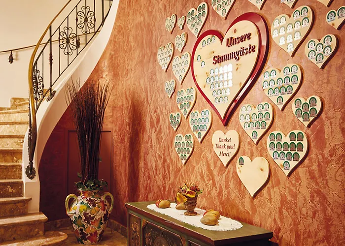 Szálloda Alpenhof Tux