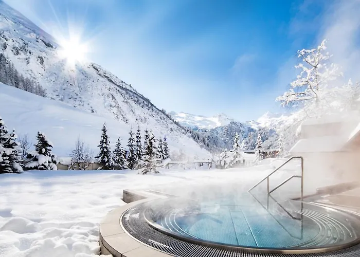 Szálloda Alpenhof Tux